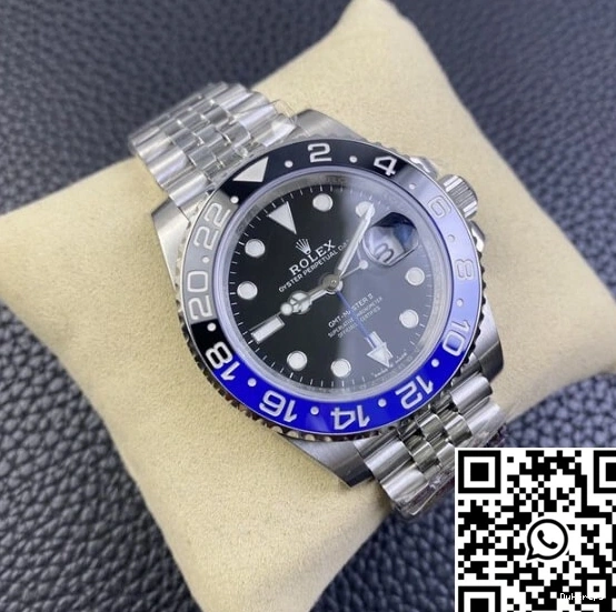 M126710BLNR-0002 Factory GMT Black Dial II Master Clean Rolex 0416